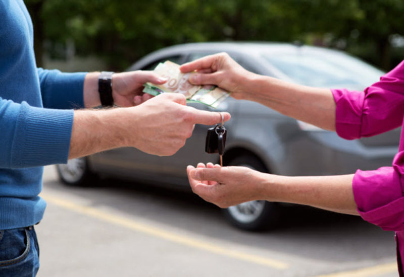 Garantie lors de la vente d’une voiture usagée par un particulier