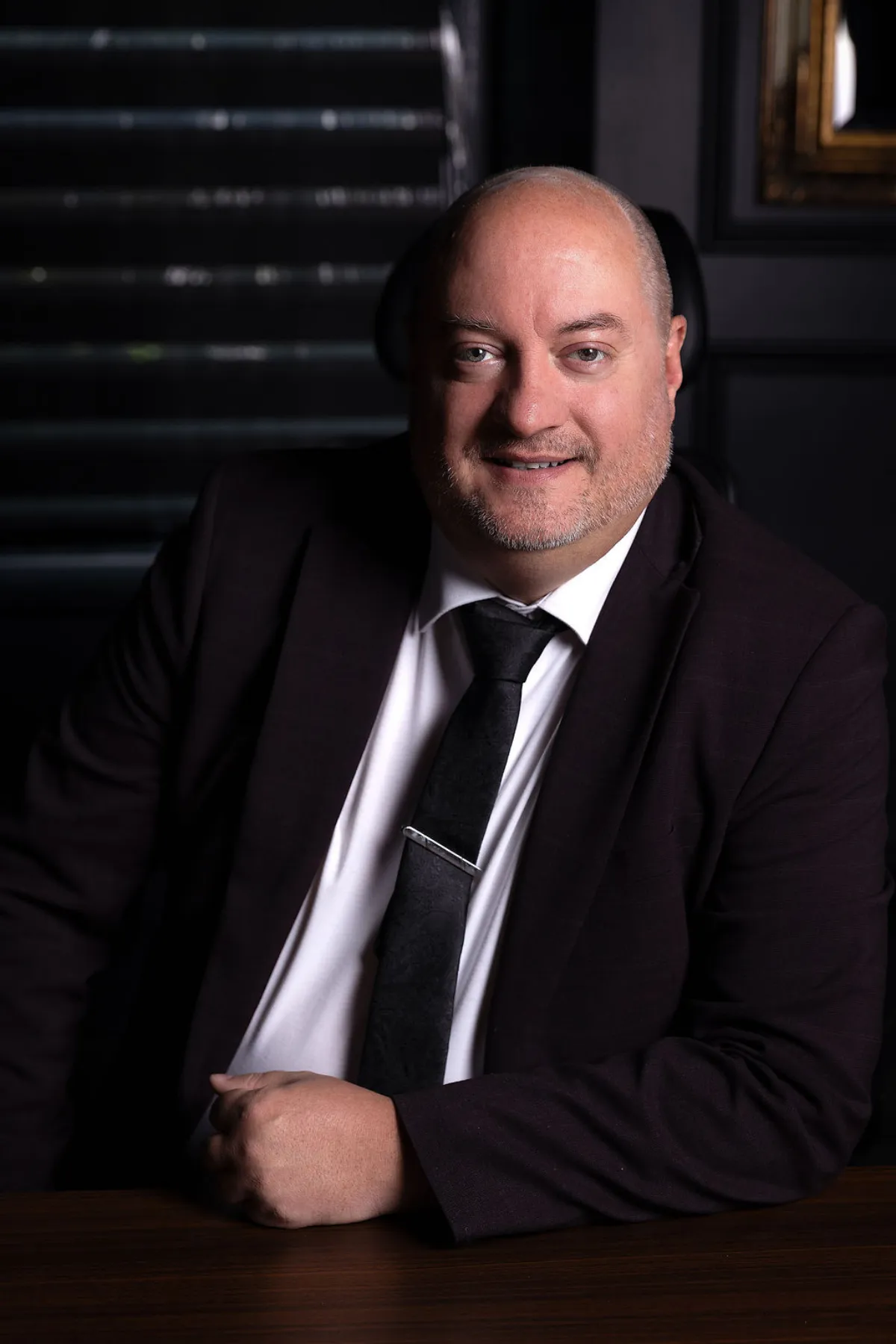 Portrait du fondateur Kellner, Québec.